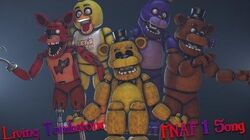The Living Tombstone - Five Nights at Freddy's Song LYRICS 