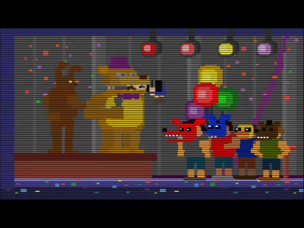 What Was the Bite of '87 in 'Five Nights at Freddy's?