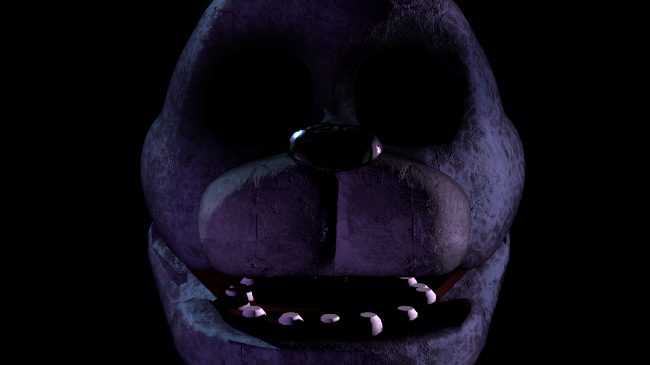 bonnie fnaf 2 no face