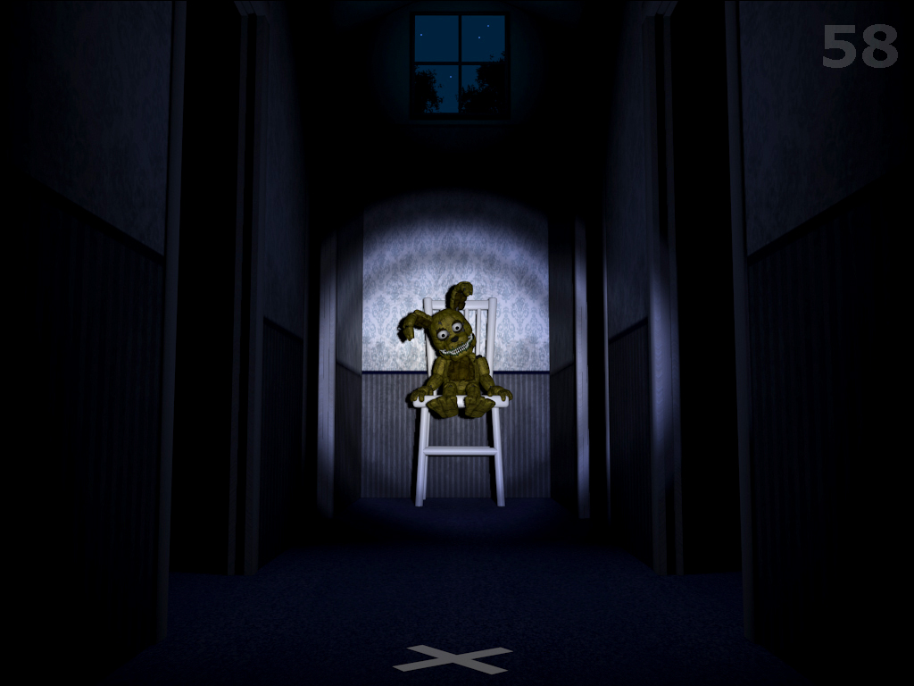 Started editing the HW fnaf 4 map for fun, this' what I did for the  plushtrap hall. Made it have a purpose other than being a room with a chair  : r/fivenightsatfreddys