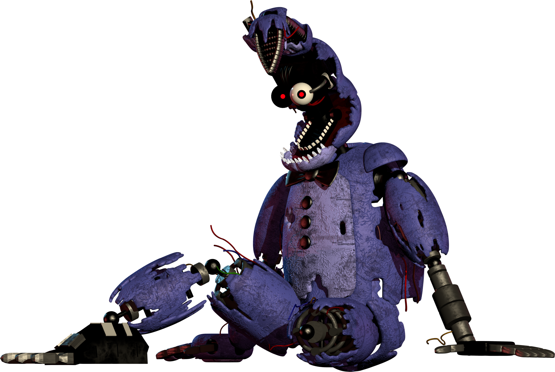 Withered Bonnie, Five Nights at Freddy's Wiki