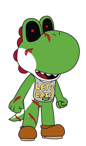 Withered Yoshi | FNaS Maniac Mania Fan Wiki | Fandom