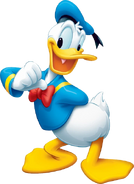 The original Donald Duck.