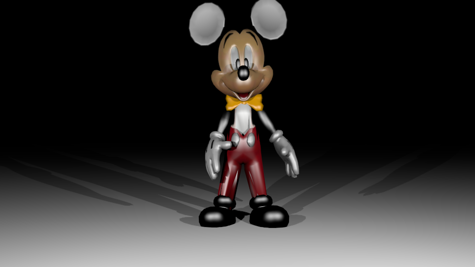 Mickey Mouse is a antagonist in Five Nights at Treasure Island 2: The Magic...