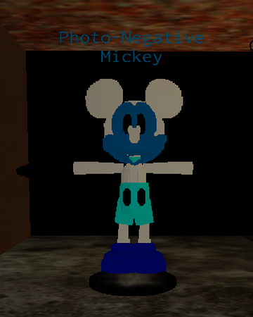 Photo Negative Mickey Fnati Roleplay Wiki Fandom - mickey roblox
