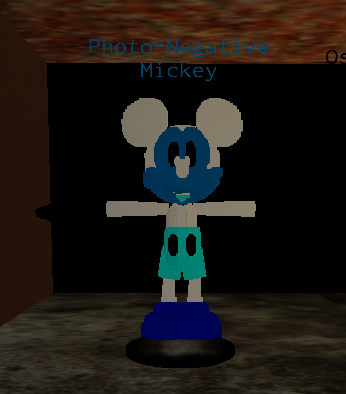 photo negative mickey 6.0/2020 recreated in roblox by mrcatgameplays on  DeviantArt