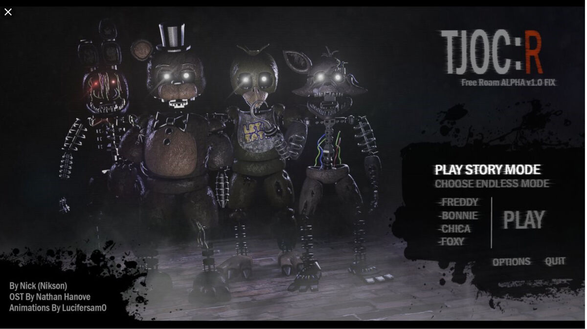 The Joy of Creation: Reborn  Five Nights at Freddy's+BreezeWiki