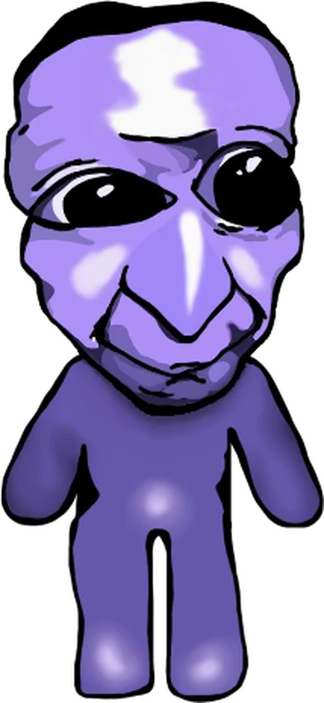 ゲームキャラクター AO Ao Oni | Nico's FunkBot's Wiki | Fandom