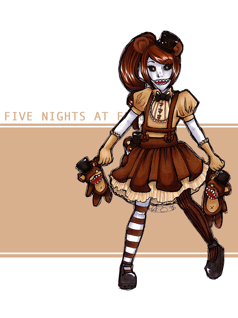 FNaF4 Nightmare Freddy Front View Pack