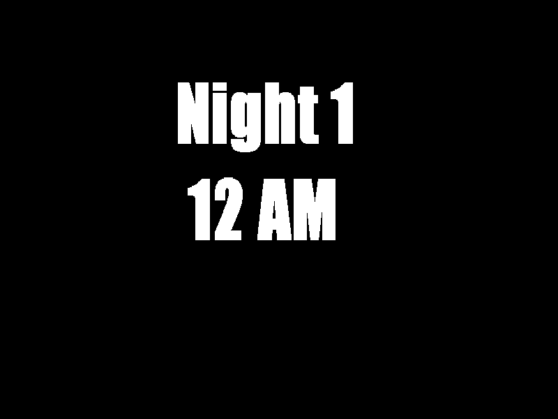 Five Nights In Anime: Reborn Night 1-5 Walkthrough 