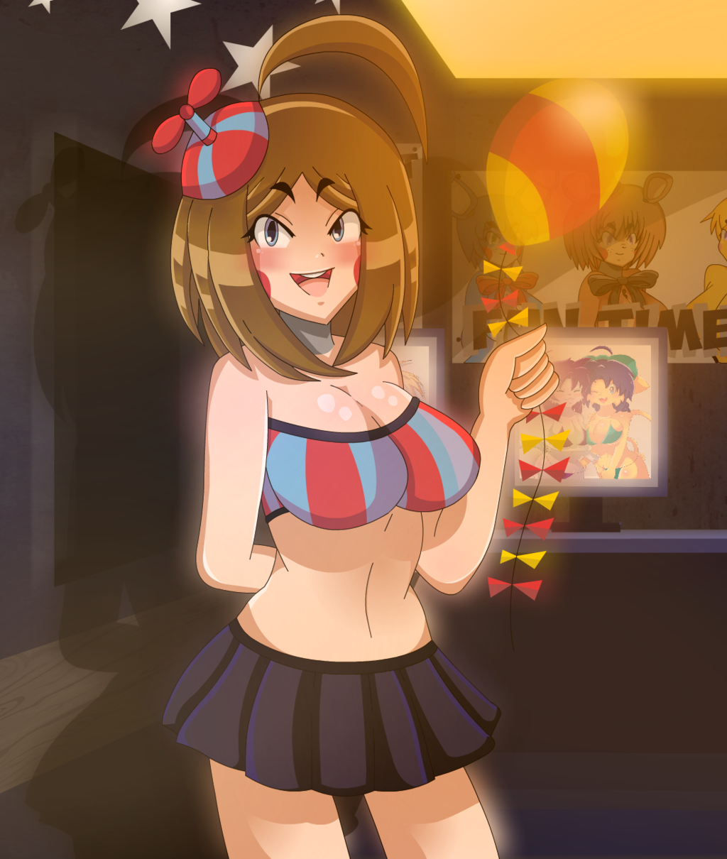 Five Nights At Anime Baby Bb Five Nights In Anime Wikia Fandom bb five nights in anime wikia fandom