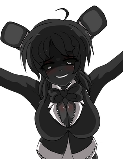 Shadow Bonnie, Five Nights in Anime Wikia