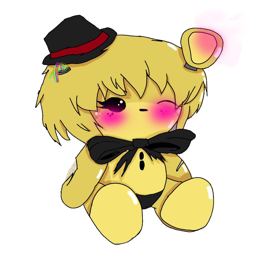 five nights at anime golden freddy