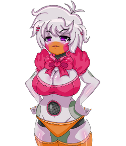 Funtime Chica showtape from the past. 