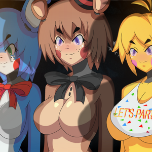 Five Nights In Anime Wikia Fandom Five nights in anime aka fnia is a parody that takes the original fnaf characters and turns them into anime girls. five nights in anime wikia fandom