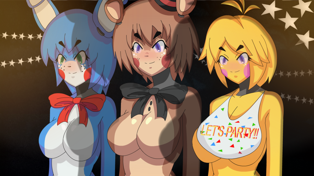 Five nights at anime free play