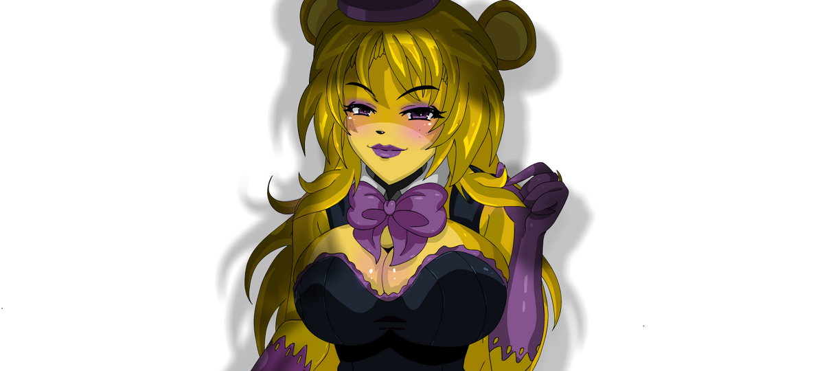 Fredbear Five Nights In Anime Wikia Fandom