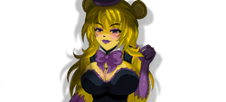 FREDBEAR'S SECRET FUN SURPRISE with the FNaF ANIME GIRLS!? (FNIA