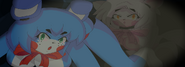 Mangle crawling through Vent 1 with Bonnie (FNiA2)