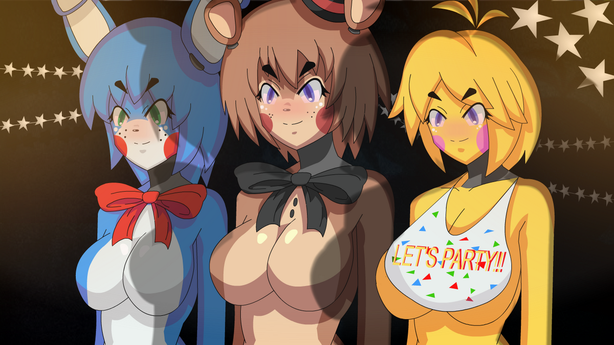 Five nights in anime стим