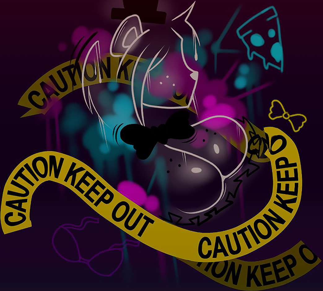 FIVE NIGHTS AT FREDDY'S SECURITY BREACH 2D: AFTERHOUR by