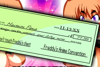 Freddy's Anime Convention, Five Nights in Anime Wikia