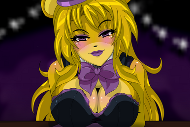 FREDBEAR'S SECRET FUN SURPRISE with the FNaF ANIME GIRLS!? (FNIA