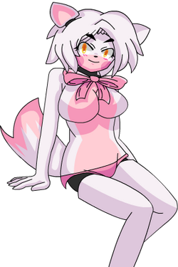 Five Nights In Anime: SP on X: FNiA:SP - Mangle (Remastered Skin