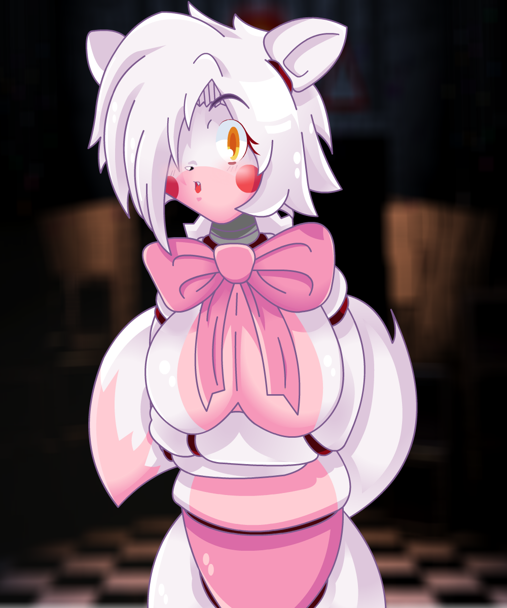 five nights at anime mangle jumpscare