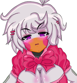 Fnia Fnia Funtime Chica Sticker - Fnia Fnia funtime chica - Discover &  Share GIFs