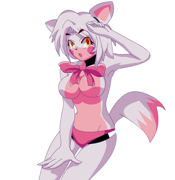 Mangle. - #mangle - #AnimeFnaf  Anime, Anime fnaf, Anime art girl