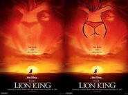 Lion King promotional poster