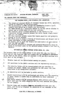 The first document in the series