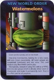 Watermelons (Assassins) INWO