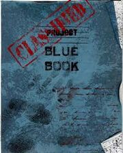 Project blue book classified