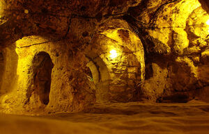 Cappadocia city, Turkey