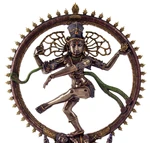 Shiva in Anandatandava, "the cosmic dance"