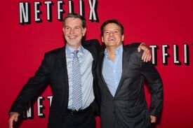 Reed Hastings and Marc Randolph