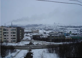 Zapolyarny, Kola, Russia