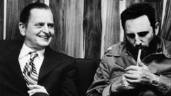 Palme and Castro