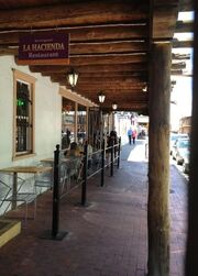 La Hacienda, Old Town, Albuquerque