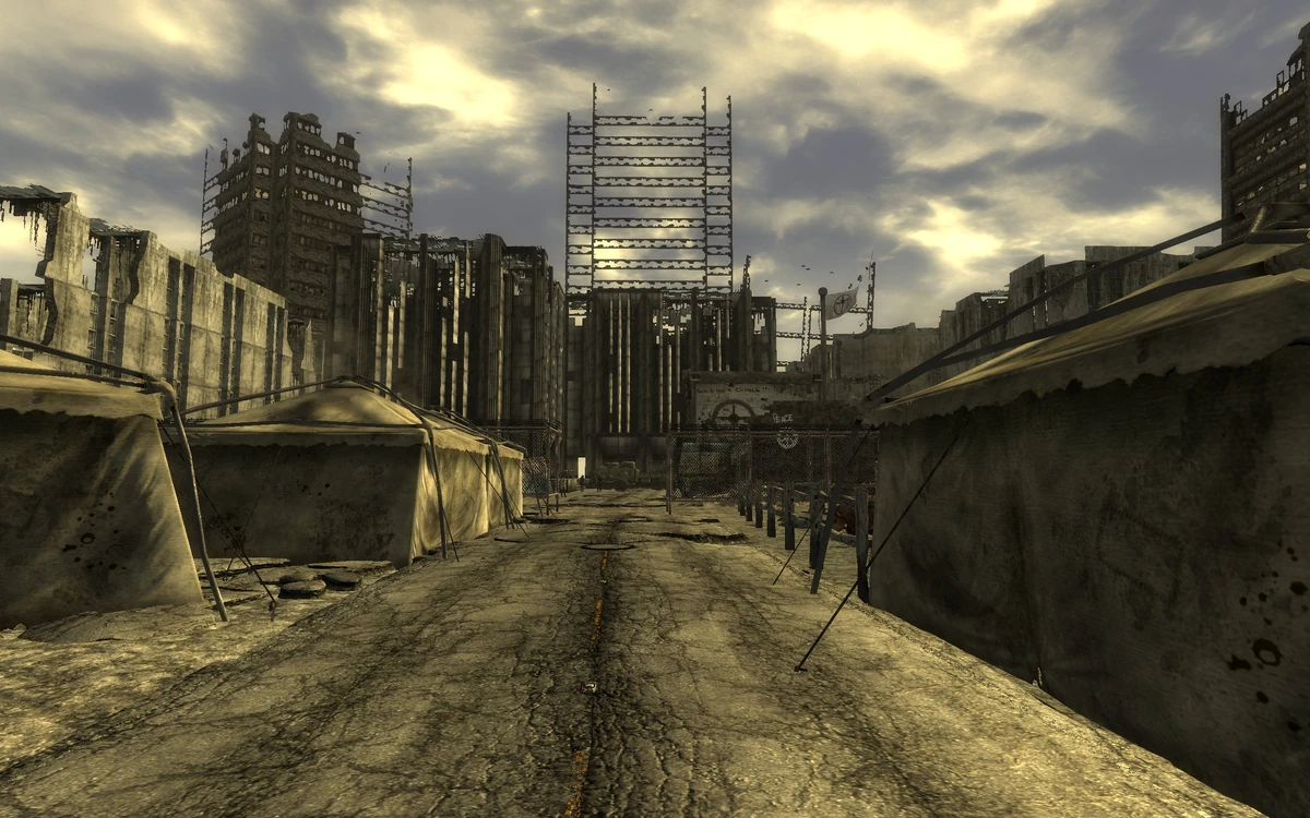 Camp Adytum Fallout Dust Wikia Fandom