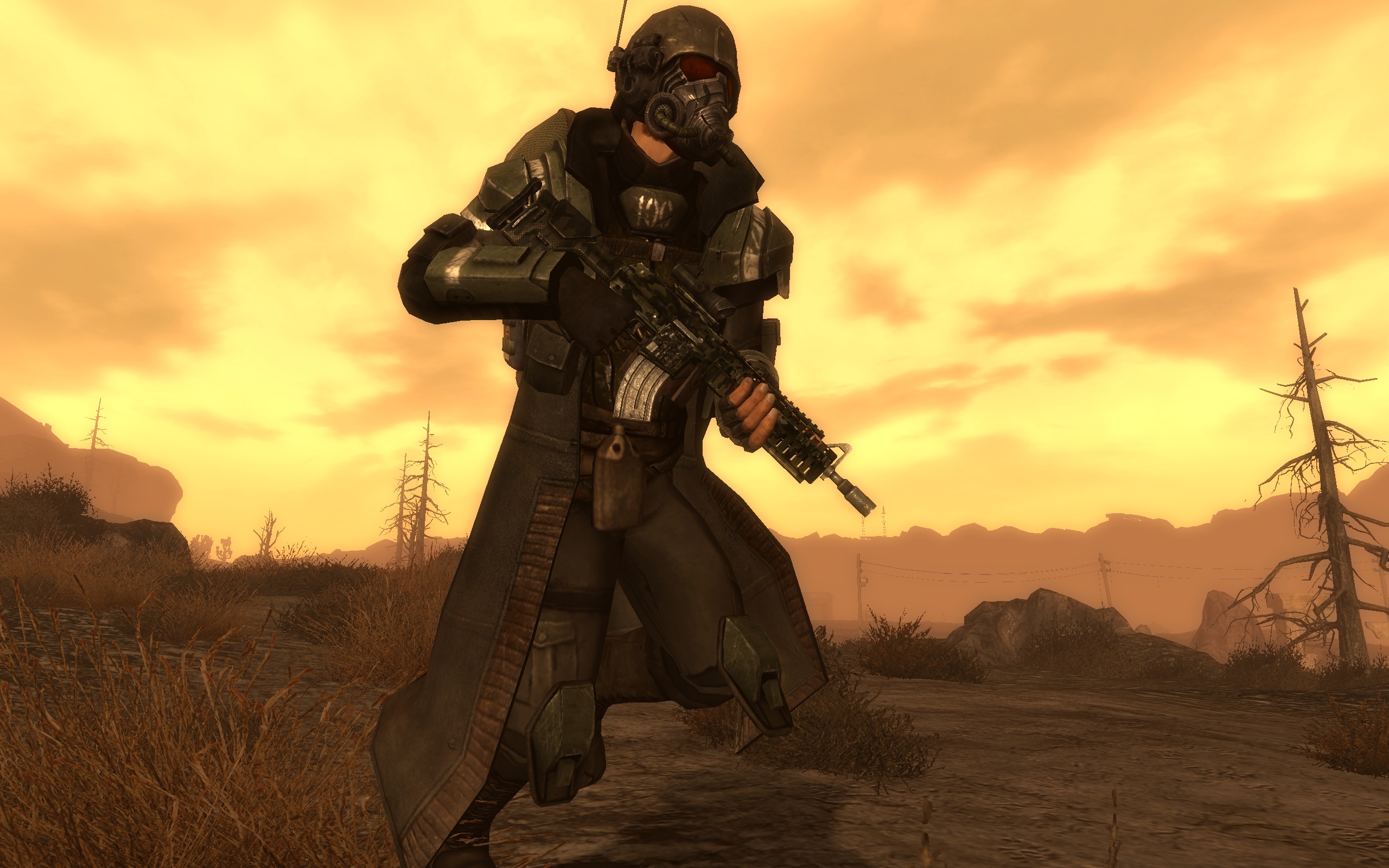 fallout new vegas sniper armor