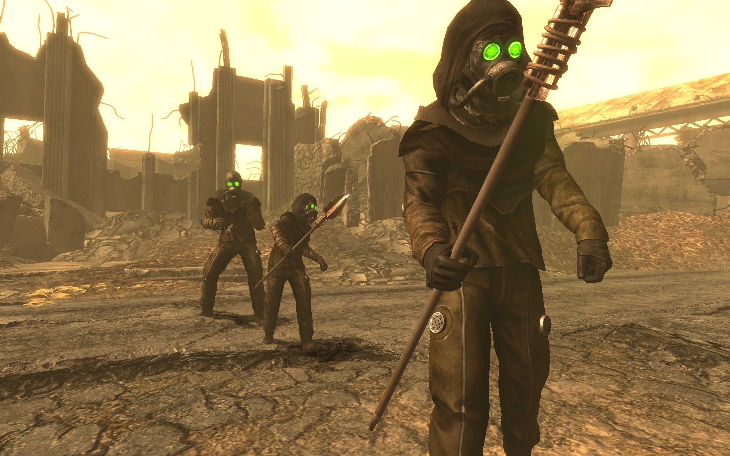 ghost fallout new vegas