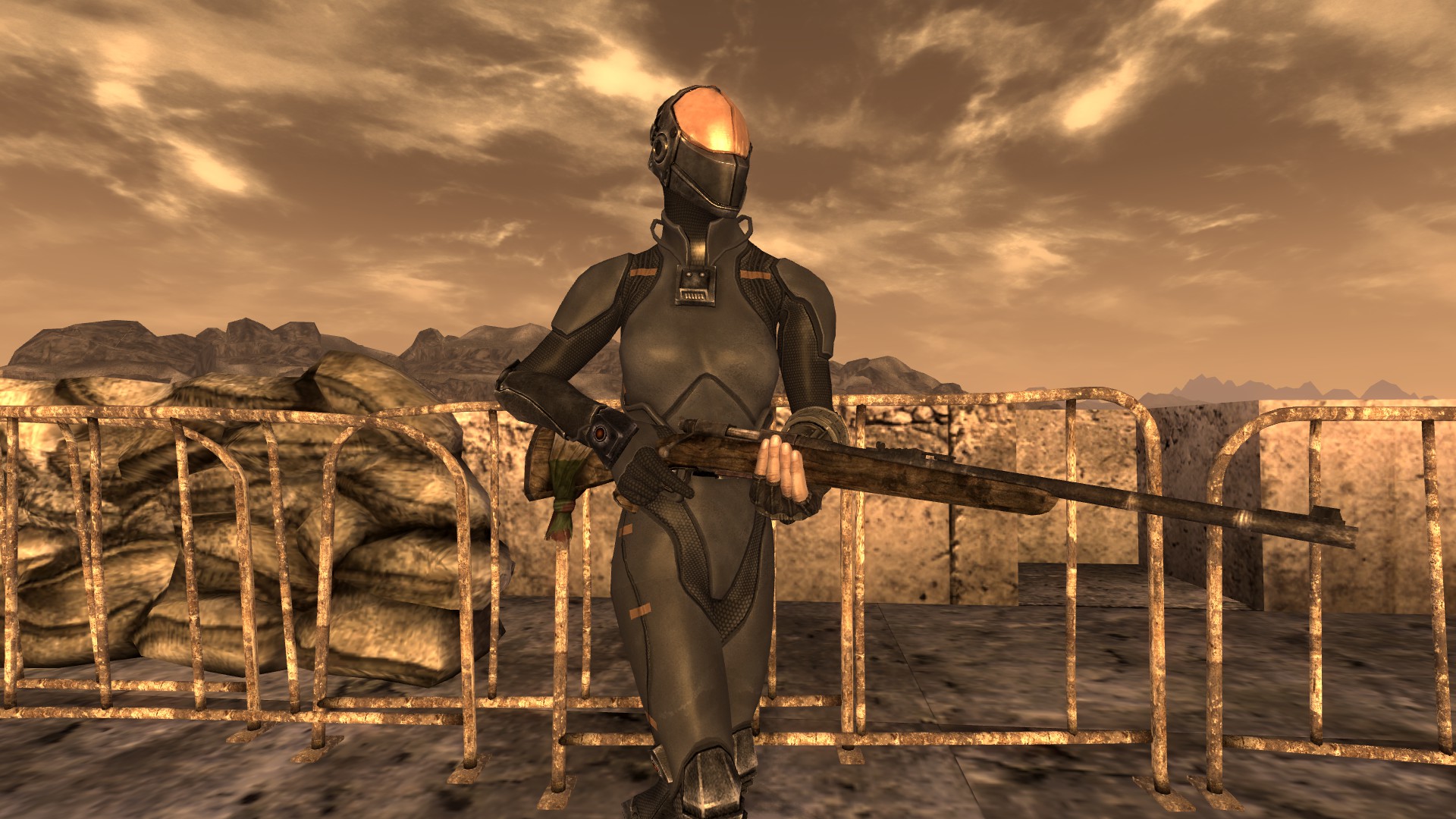 Chinese stealth armor, Fallout: Dust Wikia
