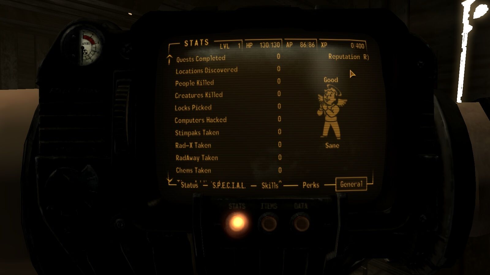 Perks, Fallout: Dust Wikia