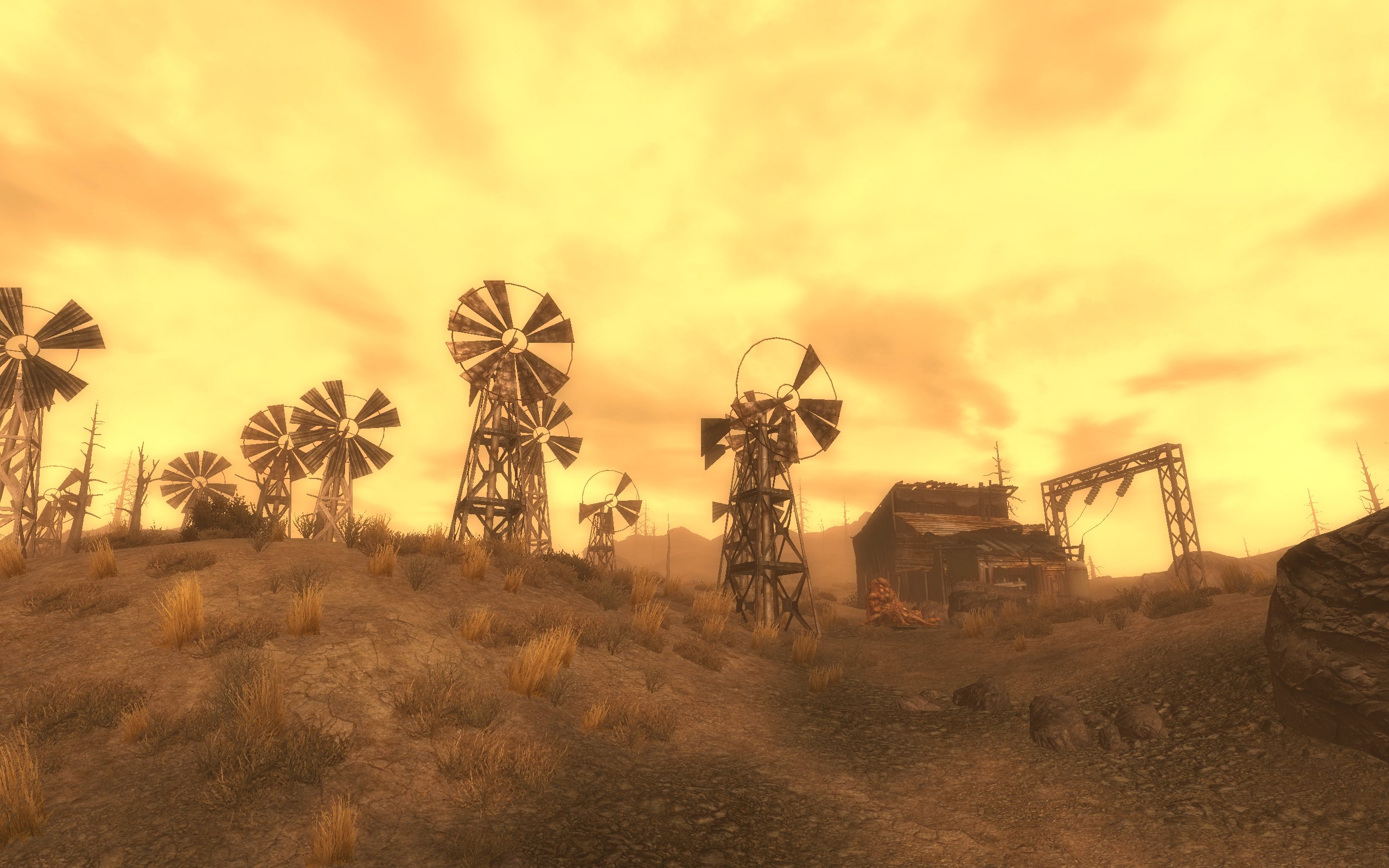 Dust in the Wind (Fallout New Vegas / RWBY)