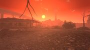 Divide climate in the Wastelands