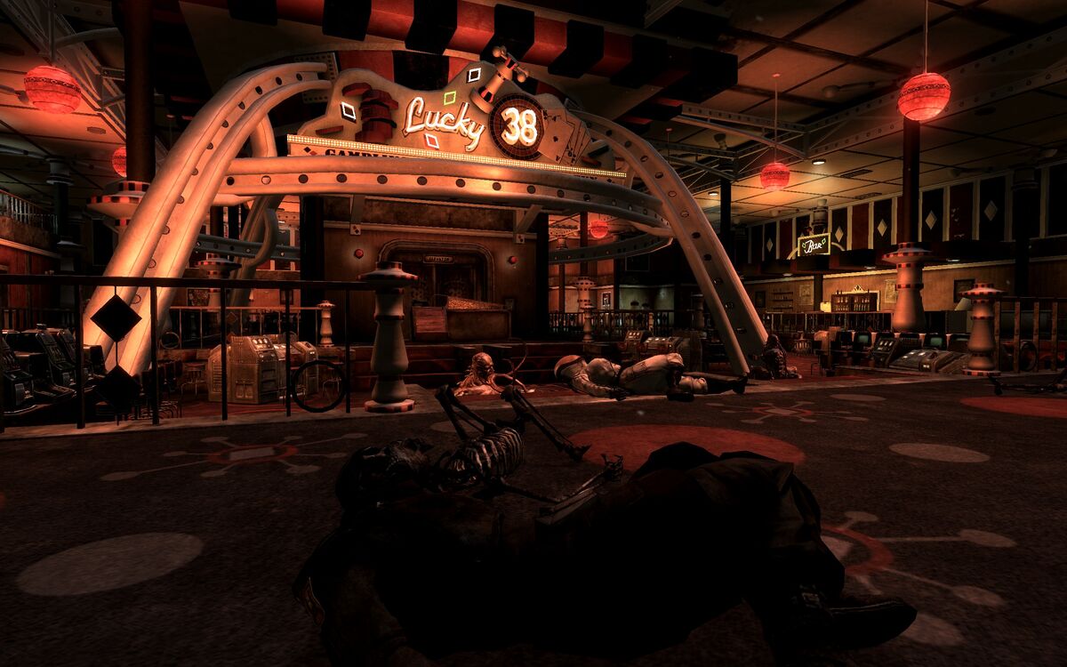 Lucky 38 Fallout Dust Wikia Fandom