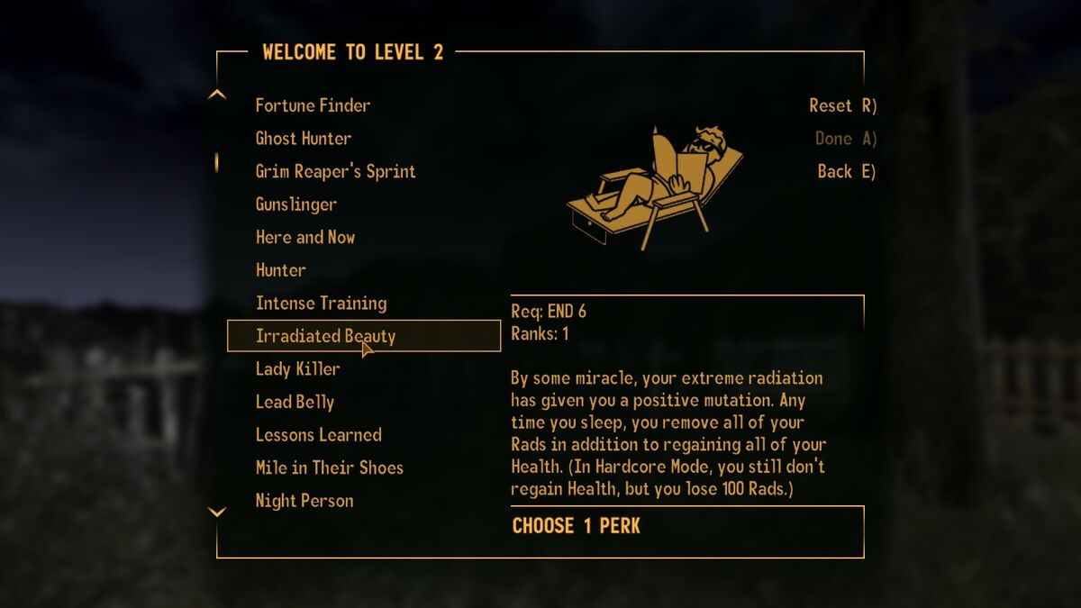 Sneak peek at new perks in Fallout: New Vegas